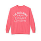 I'm Dreaming of a White Christmas - Lyrics on a Sweatshirt