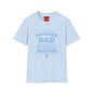 Bearded Dad T‑Shirt — "I'm a Bearded Dad" Funny Father's Day Tee