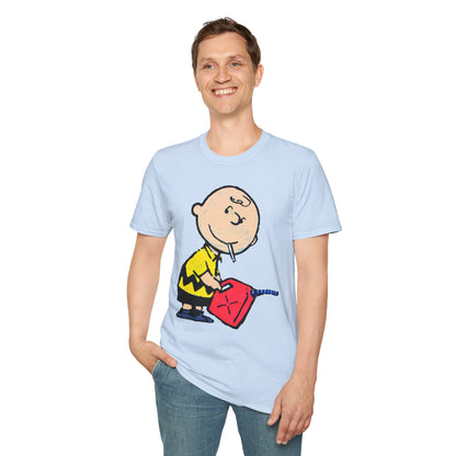 Banksy Novelty Cartoon Graphic T-Shirt — Naughty Charlie