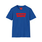 Elvis Logo T-Shirt — Retro Red Graphic Tee for Music Fans