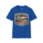 REVOTEES Festival Nomad Retro Camping Tee ("Home Is a Campsite")