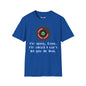 Revotees 2001 Hal Inspired Power Button I M Sorry Dave I M Afraid I Can T Let You Do That T-Shirt - alternate view 5