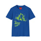 Predator Forest Silhouette T-Shirt — Cryptid Adventure Tee