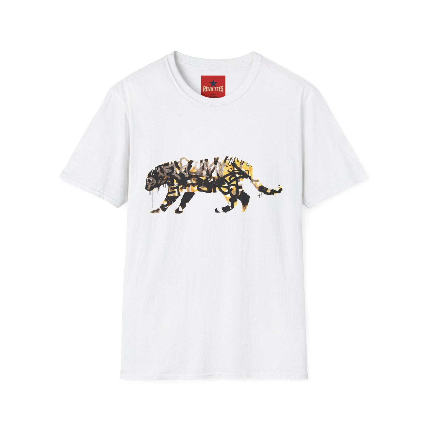 Banksy Graffiti Tiger T-Shirt — Urban Street Art Cat Tee