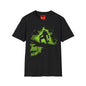 Predator Forest Silhouette T-Shirt — Cryptid Adventure Tee