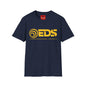 EDS Logo T-Shirt — Extra Dimensional Security Retro Sci‑Fi Tee