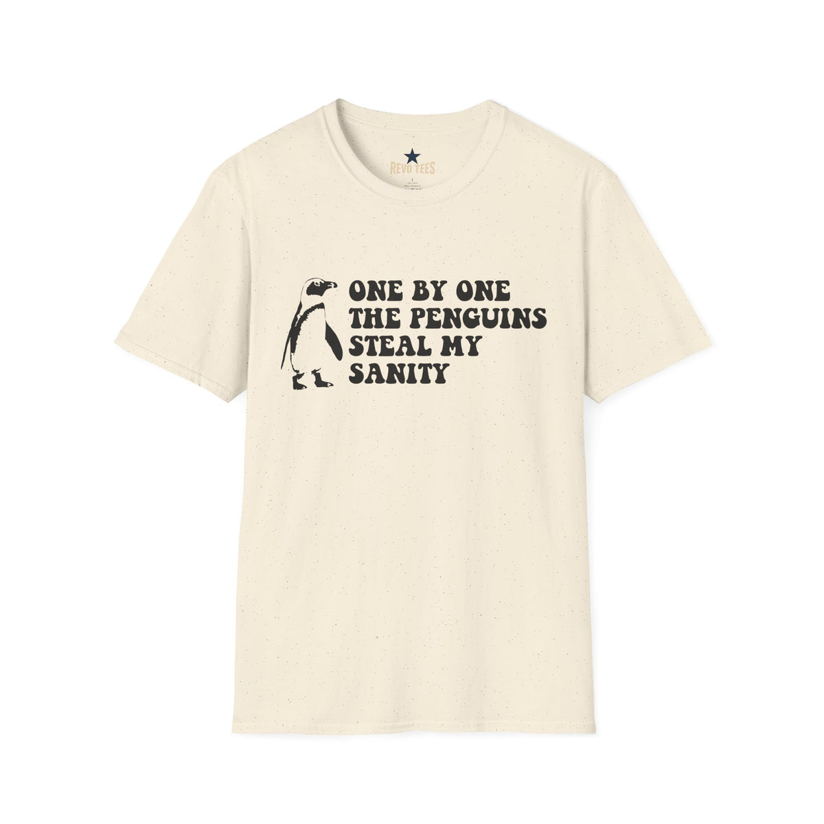 Revotees Penguins Steal My Sanity Unisex Softstyle T-Shirt