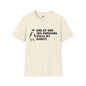 Revotees Penguins Steal My Sanity Unisex Softstyle T-Shirt