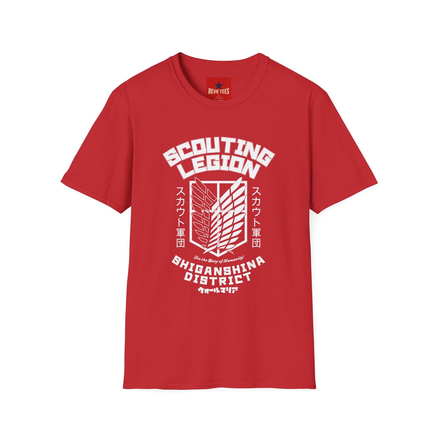 Scouting Legion T-Shirt — Anime Survey Corps Emblem Top
