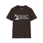 Revotees Graphic Why Dont You Go Back to Your Home on Whore Island T-Shirt - alternate view 2