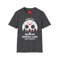 Crystal Lake Camp Counselor T-Shirt — Summer 1980 Horror Mask Design