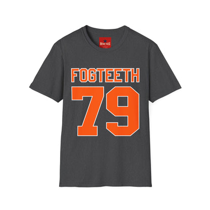 Fogteeth 79 Graphic T‑Shirt — Vintage Sports Jersey Tee