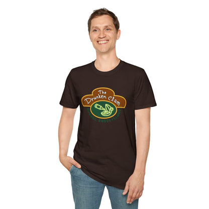 The Drunken Clam Quahog, Rhode Island T-Shirt