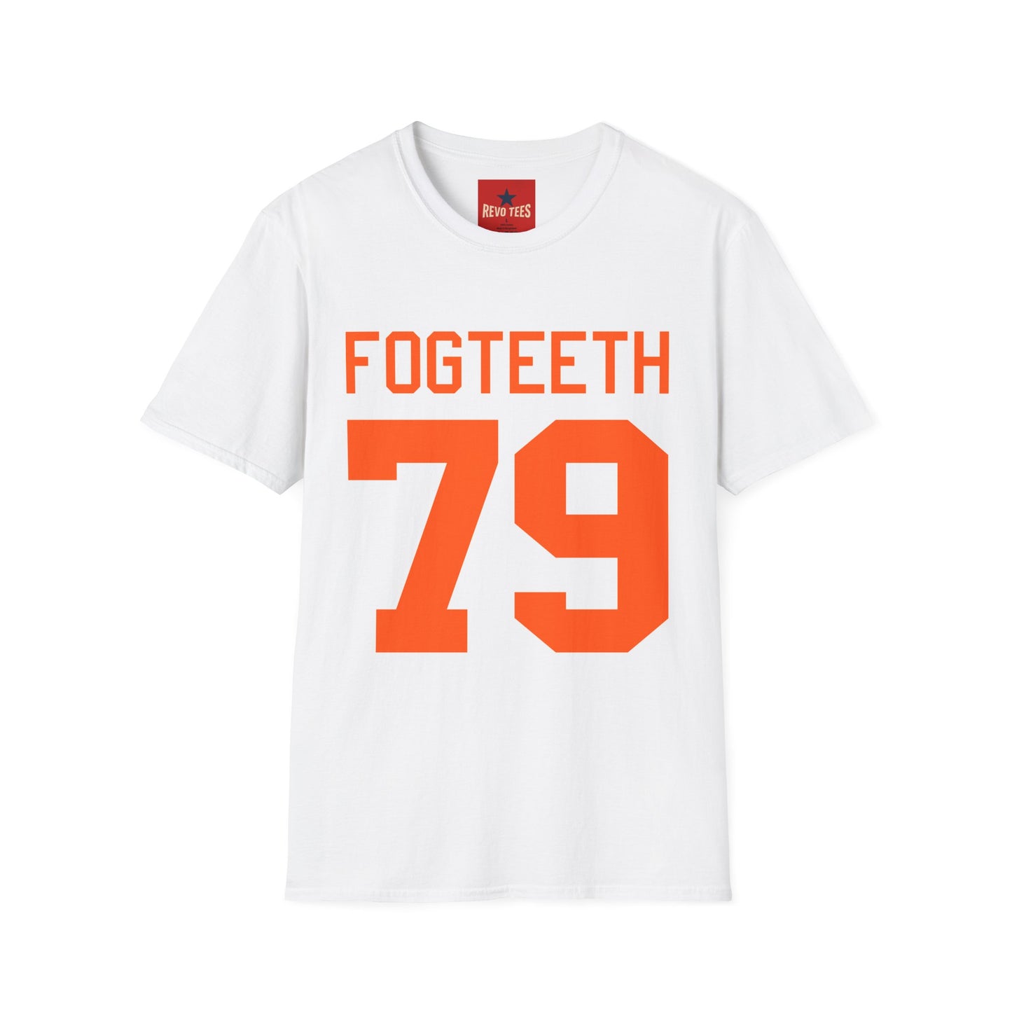 Fogteeth 79 Graphic T‑Shirt — Vintage Sports Jersey Tee
