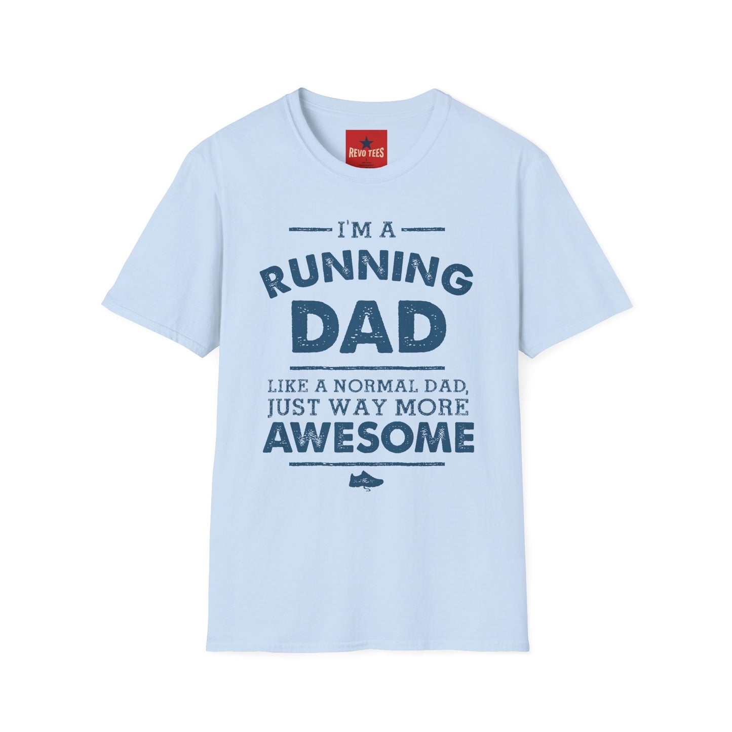 Running Dad T-Shirt — "I’m a Running Dad" Funny Athletic Father’s Tee