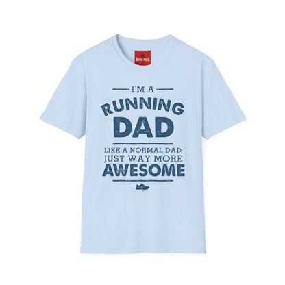 Running Dad T-Shirt — "I’m a Running Dad" Funny Athletic Father’s Tee
