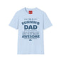 Running Dad T-Shirt — "I’m a Running Dad" Funny Athletic Father’s Tee