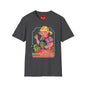 Retro Sewing Girl T‑Shirt — Vintage Crafting Graphic Tee