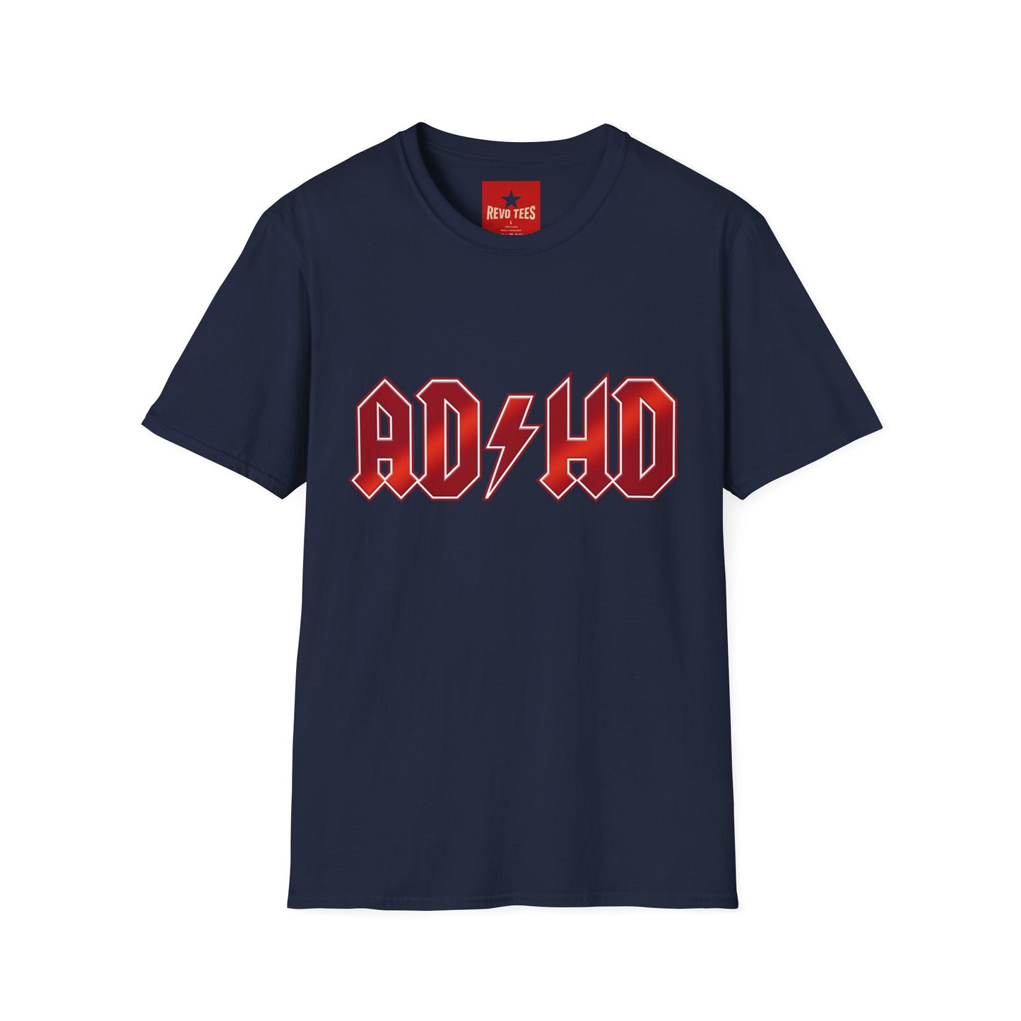 ADHD - Funny Unisex Softstyle T-Shirt