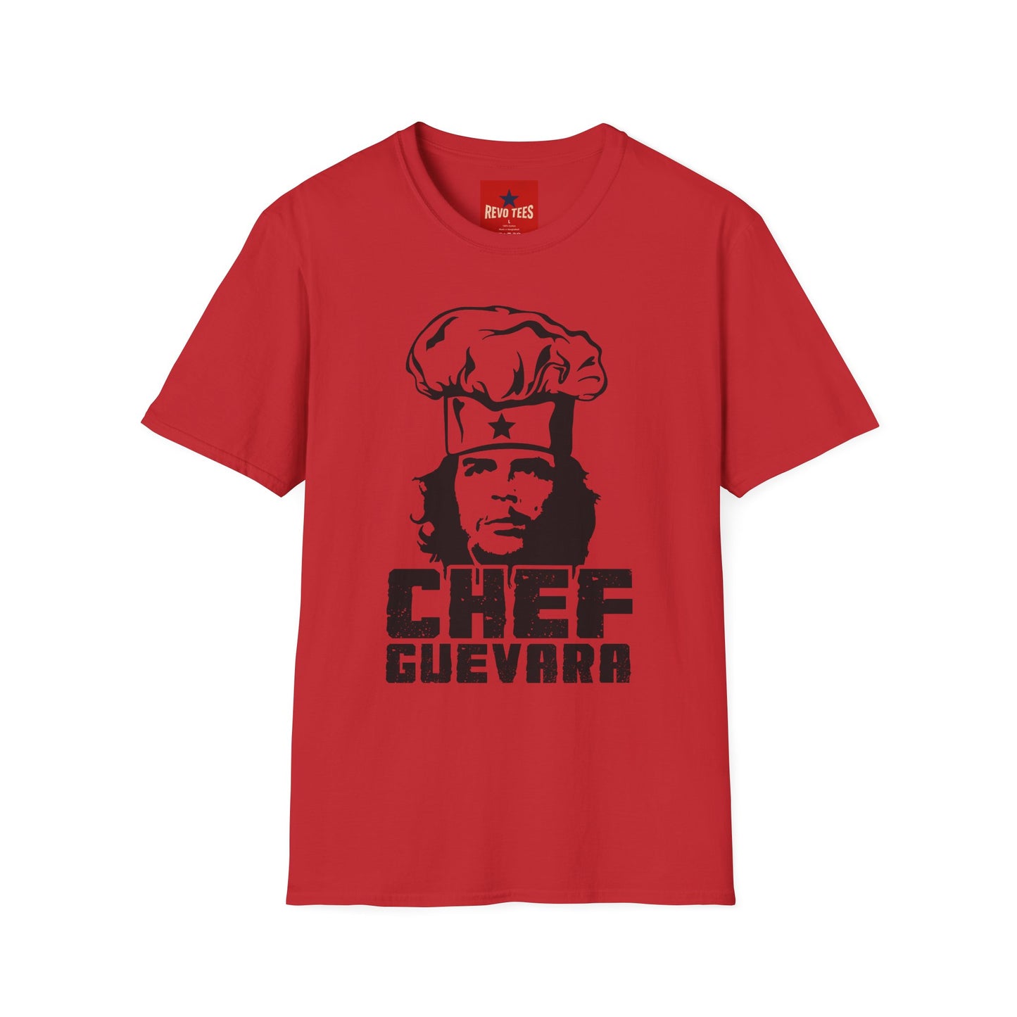Chef Guevara T‑Shirt — Funny Revolutionary Chef Graphic Tee