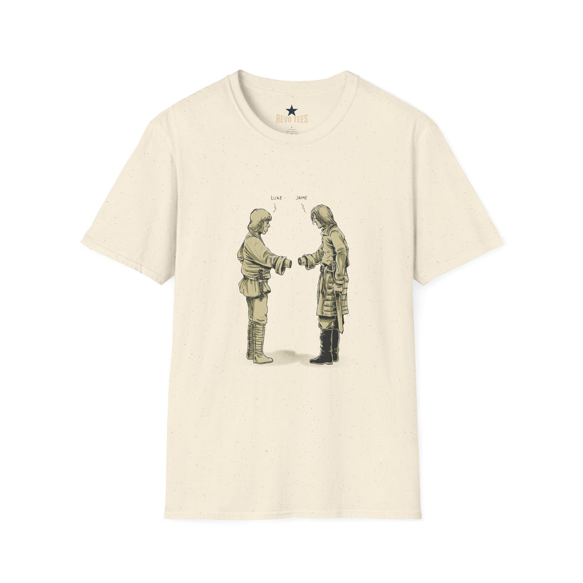 Revotees Pleased to Meet You Illustration T-Shirt - alternate view 6
