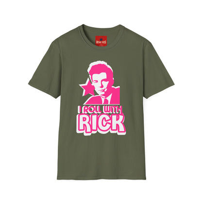 Rick Astley - Unisex Softstyle T-Shirt