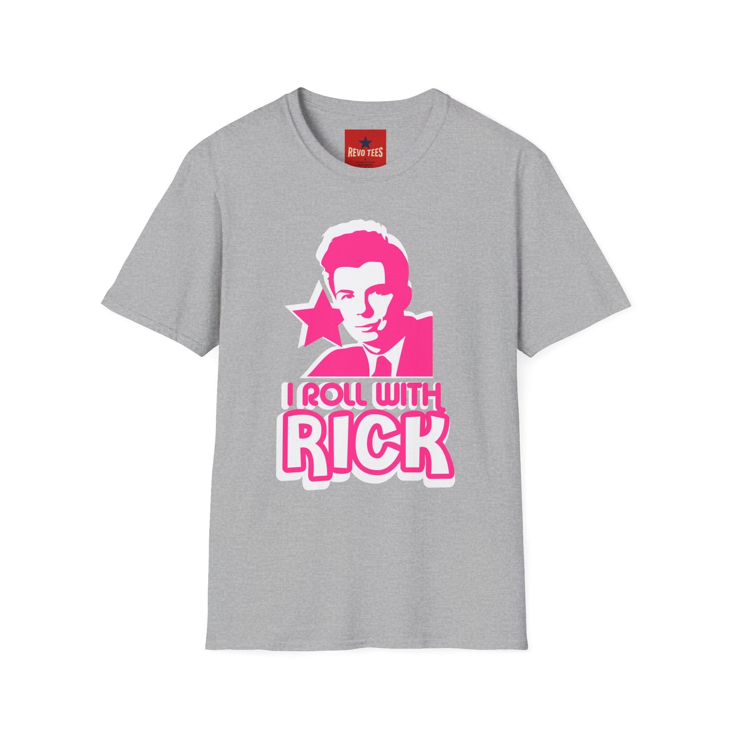 Rick Astley - Unisex Softstyle T-Shirt