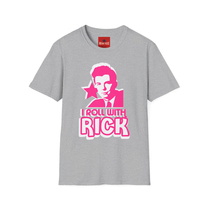Rick Astley - Unisex Softstyle T-Shirt