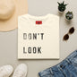 Don't Look Back In Anger T-Shirt — Retro Oasis Song Lyric Tee