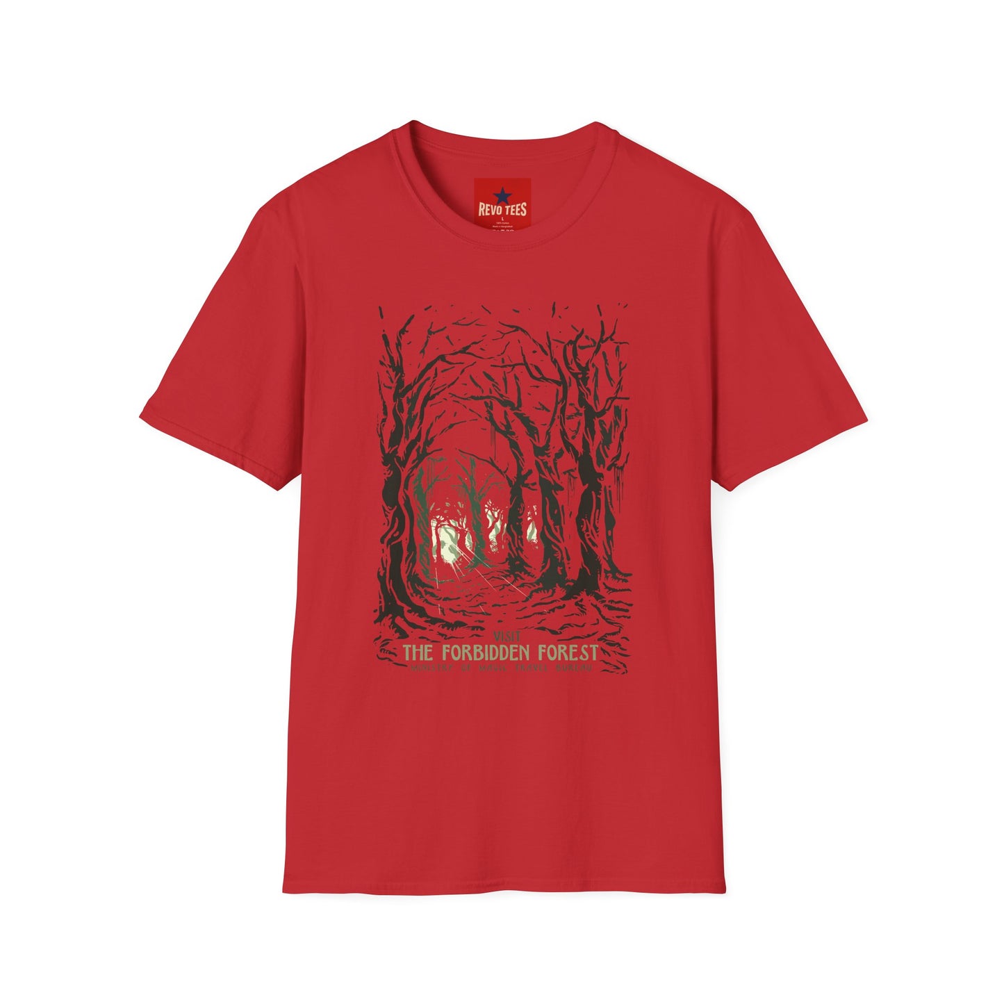 The Forbidden Forest T-Shirt — Dark Forest Gothic Tee