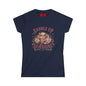 Saddle Up Sunshine Women's Tee — Cowgirl Saddle Graphic Tee