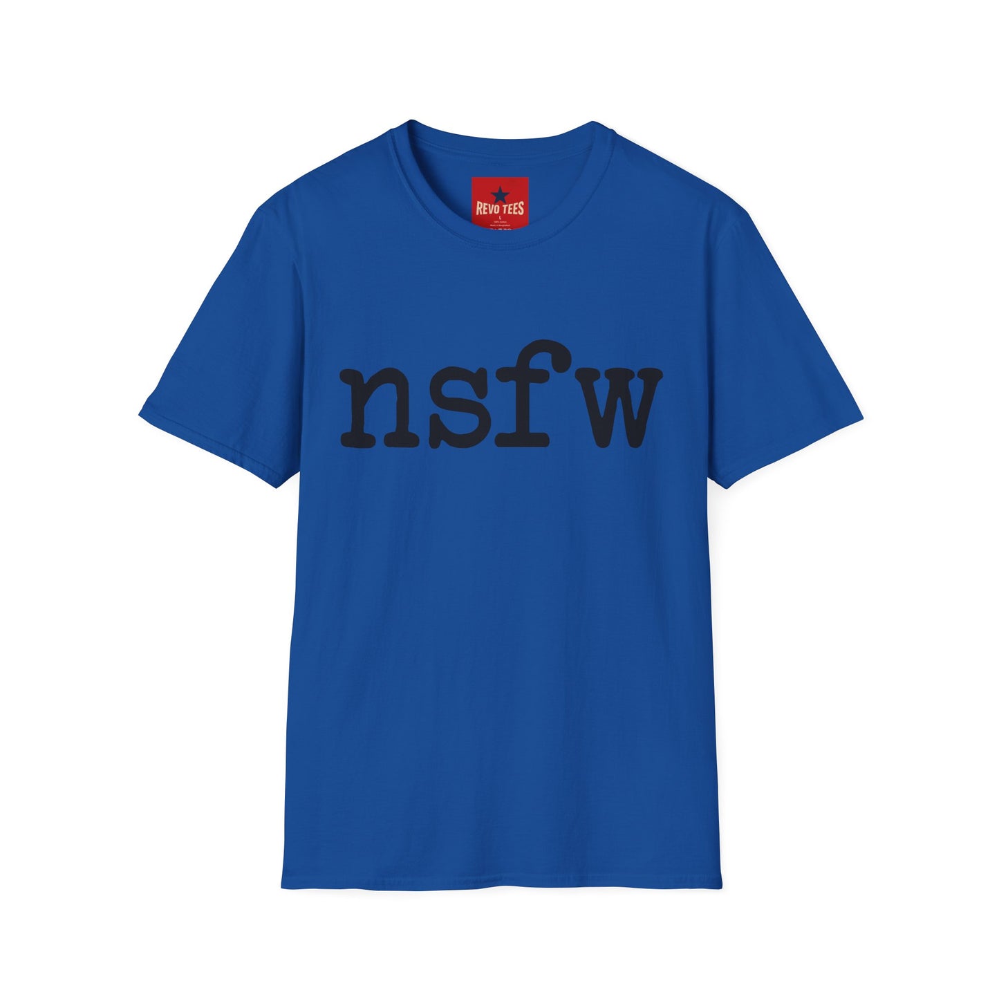 NSFW Graphic Tee — Bold Minimalist Statement Shirt