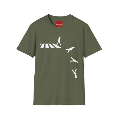 Beatles - Zebra Crossing Funny - Unisex Softstyle T-Shirt