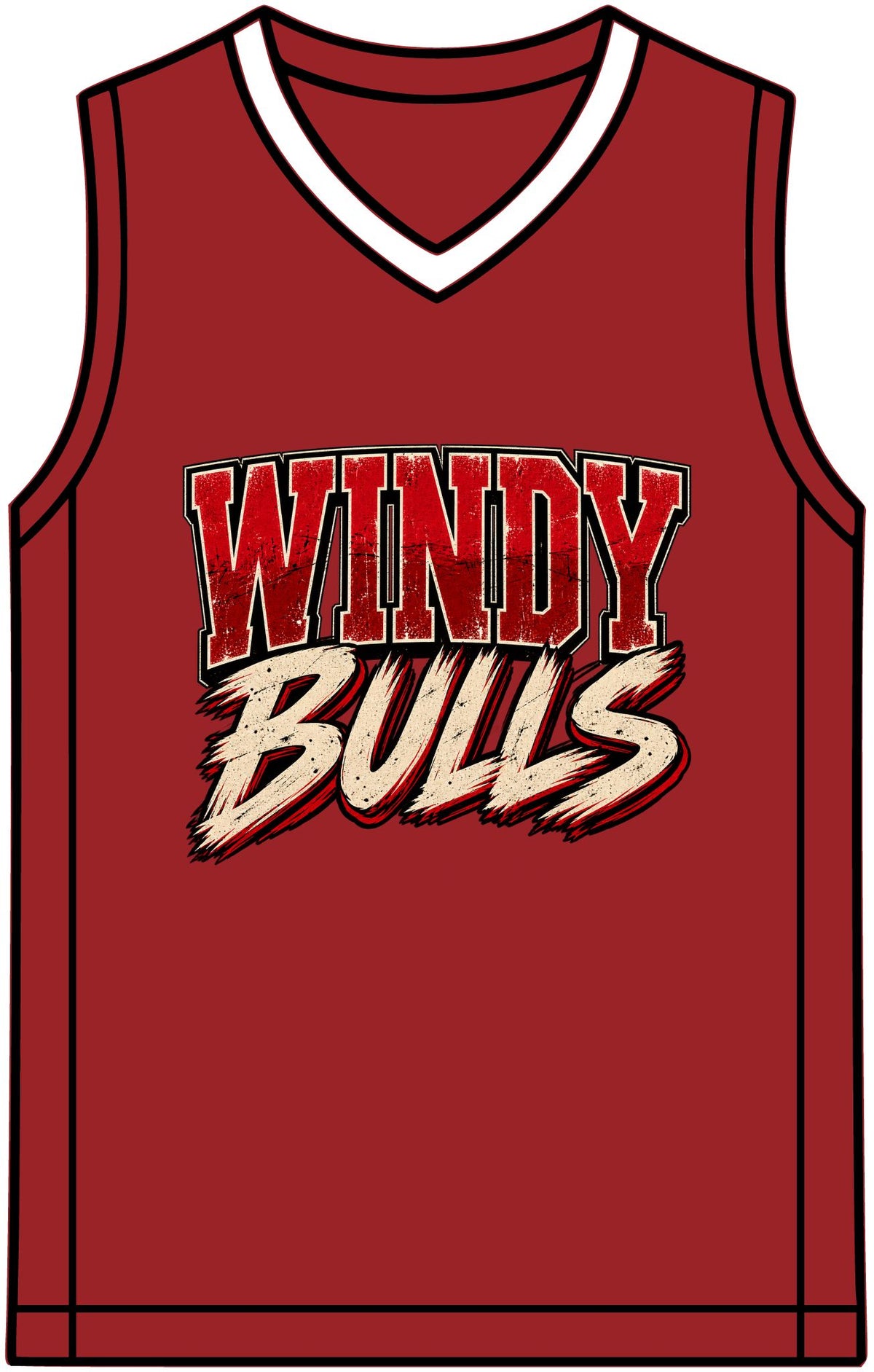 Chicago unofficial Basketball Jersey