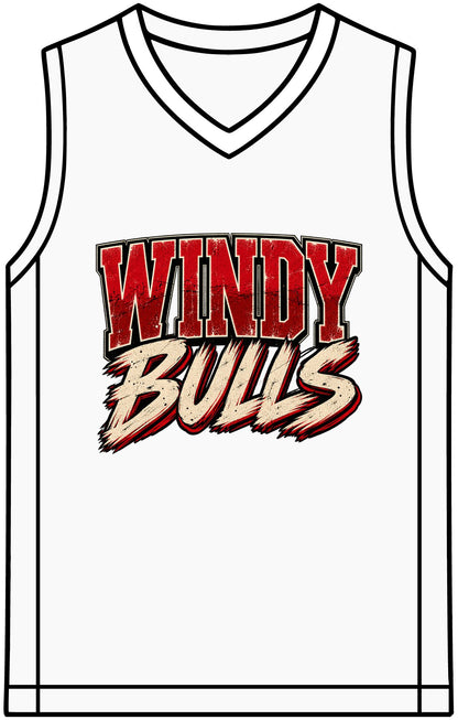 Chicago unofficial Basketball Jersey