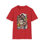 Anime Character Collage T-Shirt — Retro Studio Movie Tribute Tee