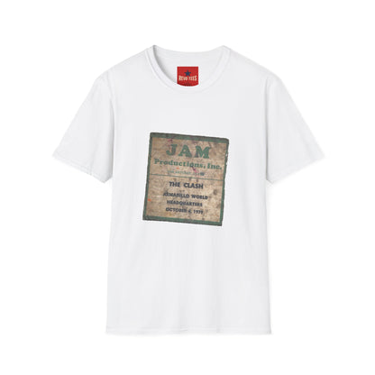 The Clash - San Antonio Fifth Tour - Unisex Softstyle T-Shirt