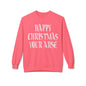 Funny Christmas Crewneck Sweatshirt — "Happy Christmas Your Arse" Holiday Sweater