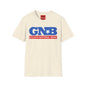 GNB "Goliath National Bank" Logo T-Shirt — Retro Blue & Red Vintage Bank Tee