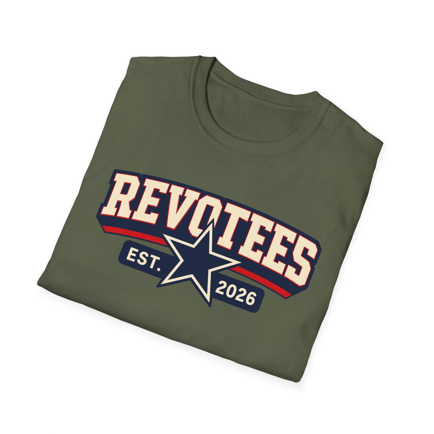 REVOTEES EST. 2026 Varsity T-Shirt