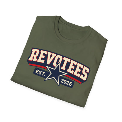 REVOTEES EST. 2026 Varsity T-Shirt