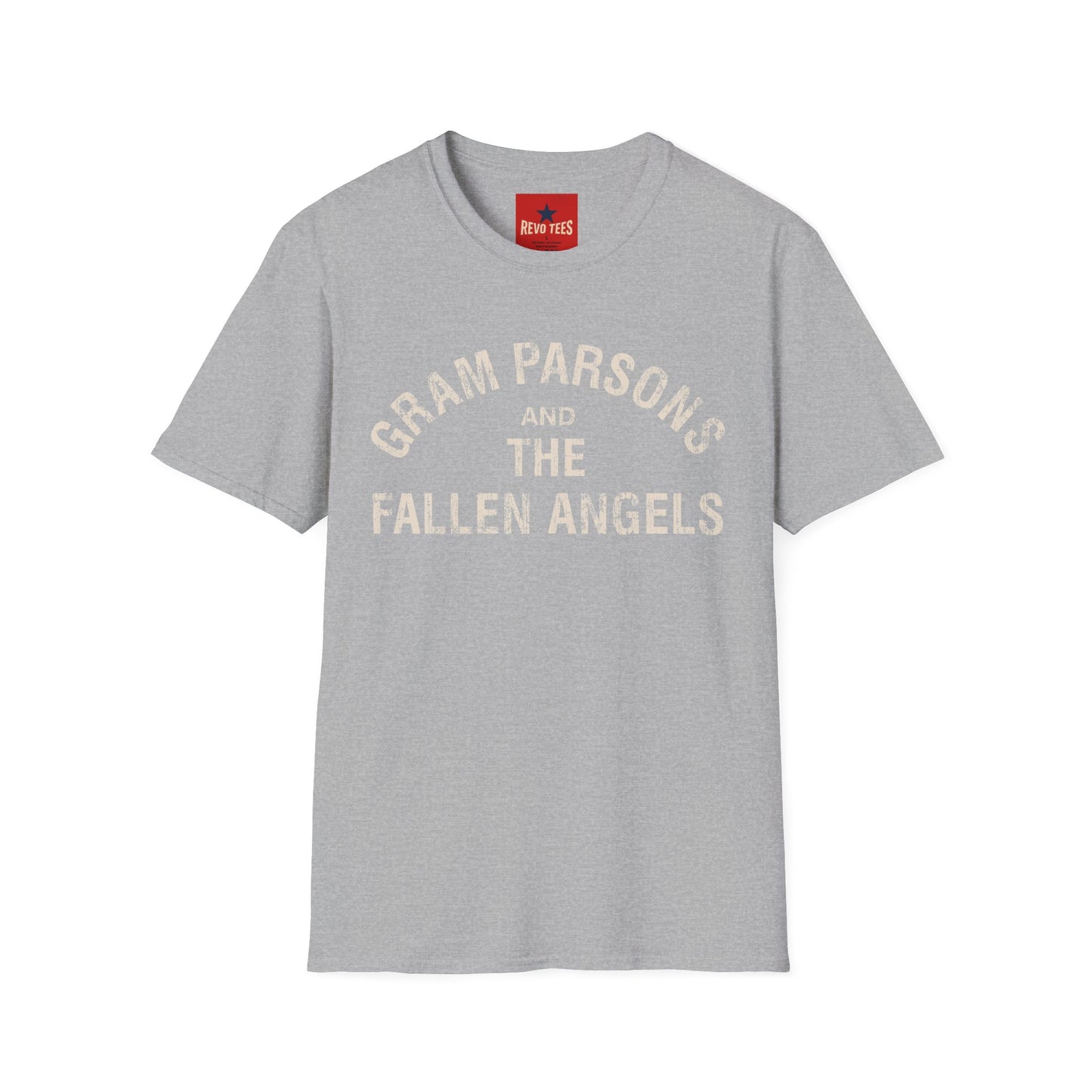 Gram Parsons Unisex Softstyle T-Shirt