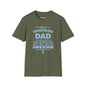 Revotees Triathlon Dad Im a Triathlon Dad Like a Normal Dad Just Way More Awesome T-Shirt - alternate view 6