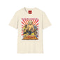 Revenge Karate Man T-Shirt — Retro Martial Arts Graphic Tee