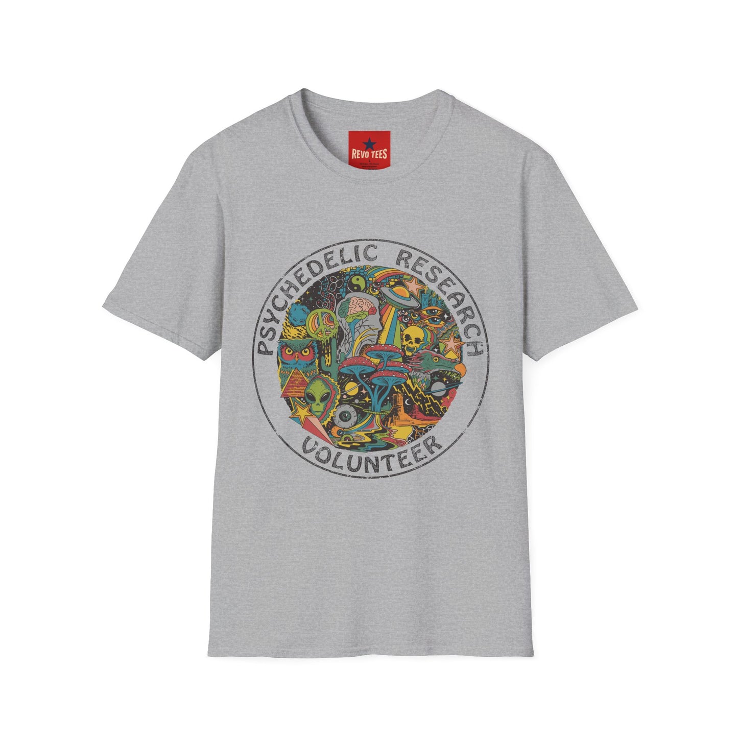 Psychedelic Research Volunteer T-Shirt