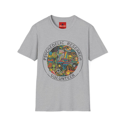 Psychedelic Research Volunteer T-Shirt