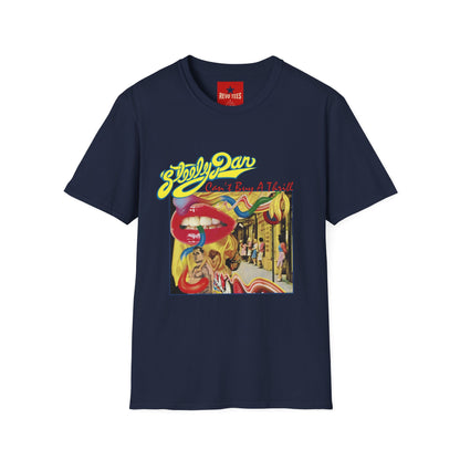 Steely Dan "Can't Buy a Thrill" Retro Album Art T-Shirt