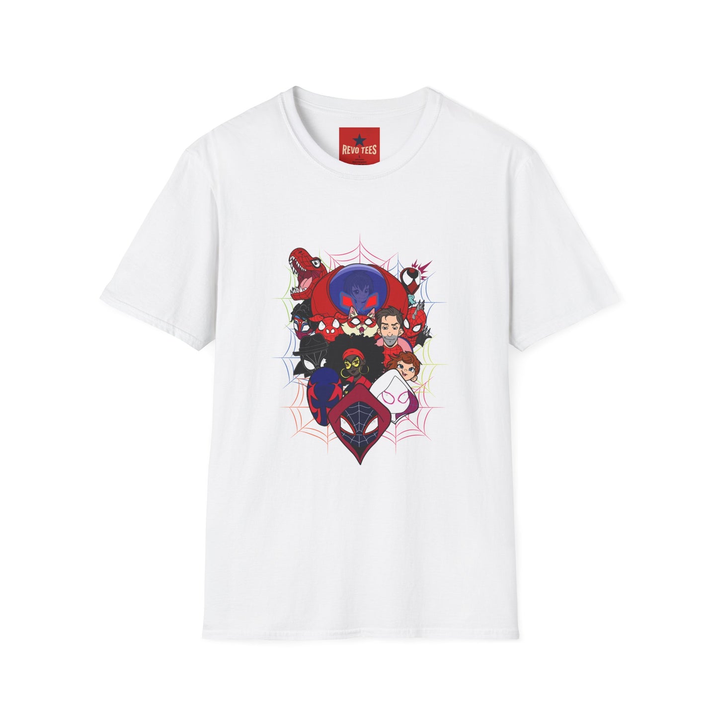 Spider-Verse Character Collage T-Shirt