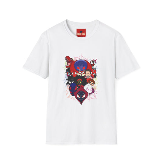 Spider-Verse Character Collage T-Shirt