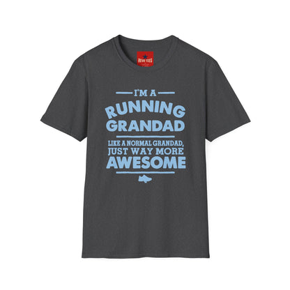 I'm a Running Grandad T-Shirt – Funny Running Grandpa Gift